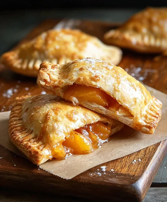 Peach Hand Pies