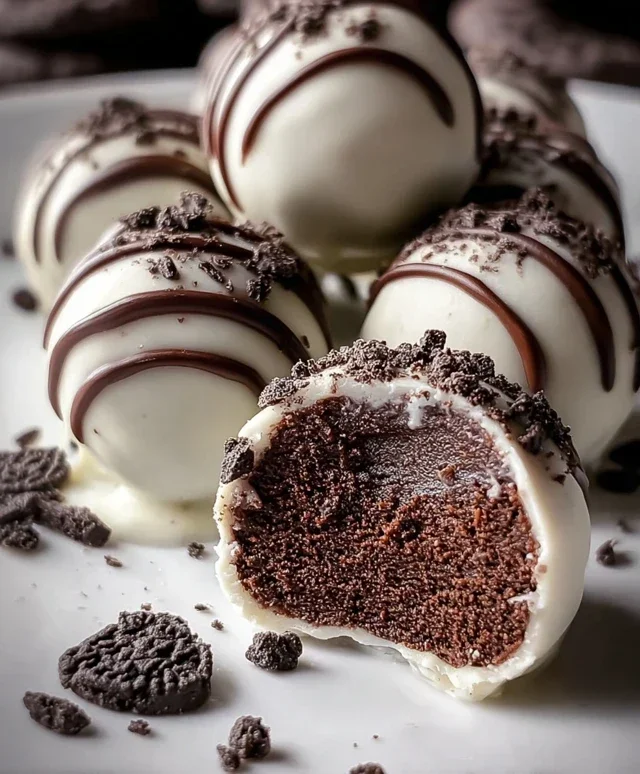 Oreo Cake Balls