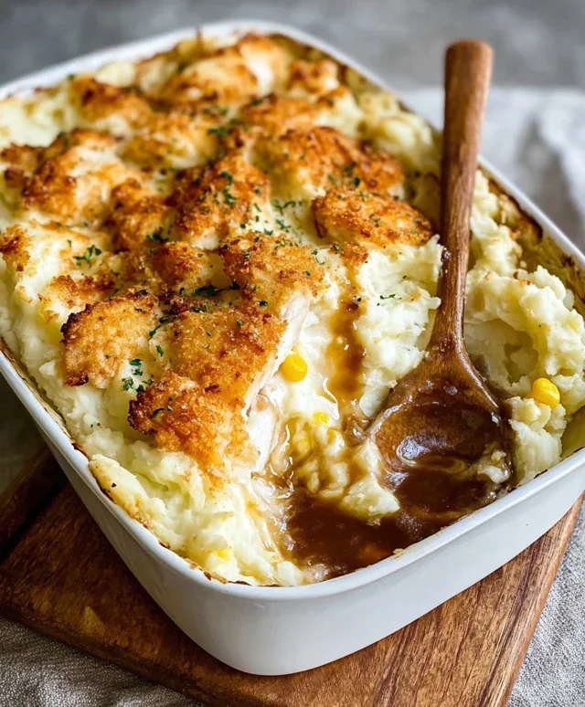 Mashed Potato Casserole