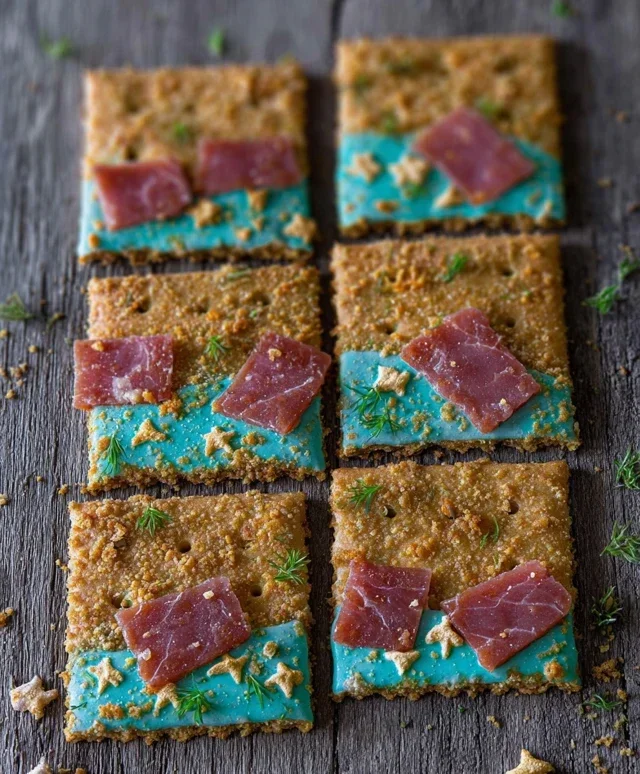 Under the Sea Grabeef beef ham Crackers