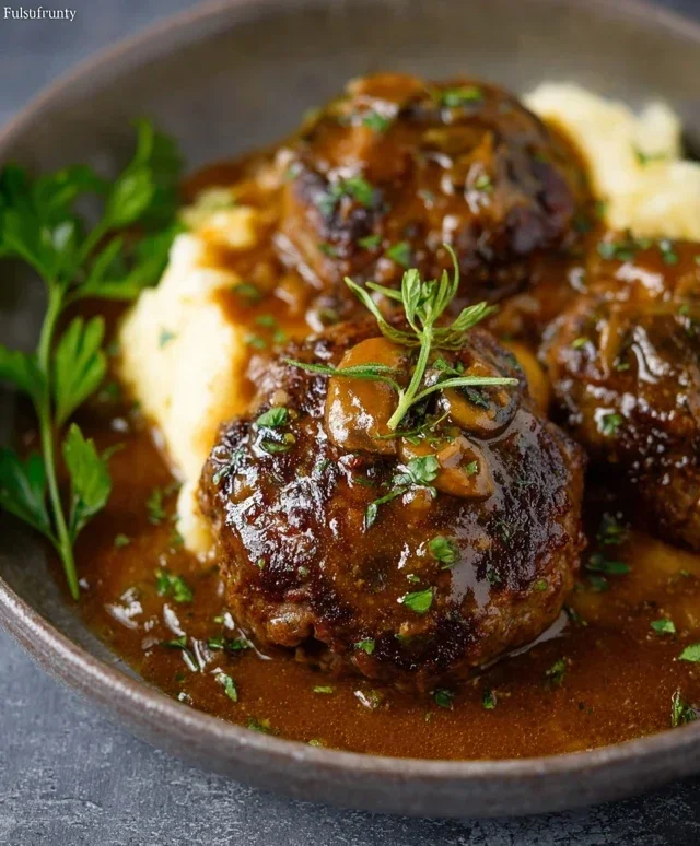 Salisbury Steak Recipe