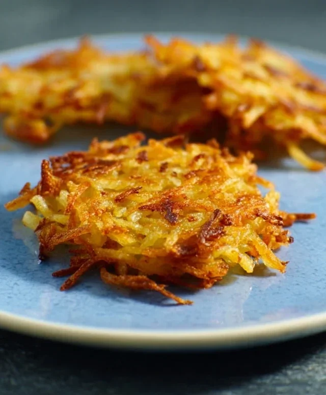 Crispy Hash Browns