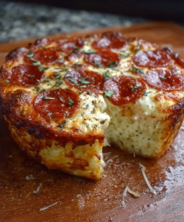 Cottage Cheese Pizza Bowl