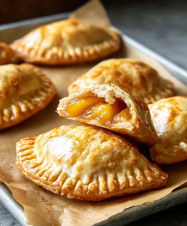Peach Hand Pies