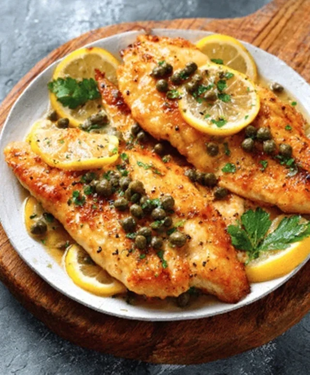 Lemon Chicken Piccata
