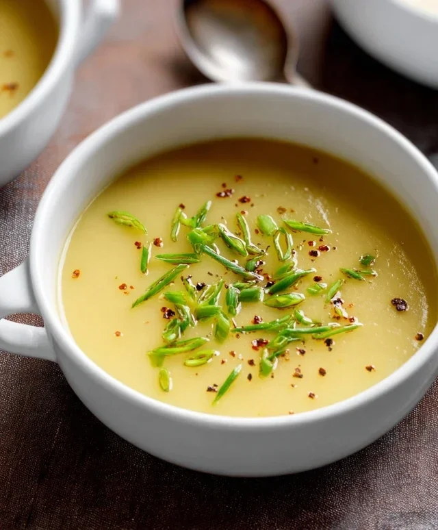 Best Potato Leek Soup