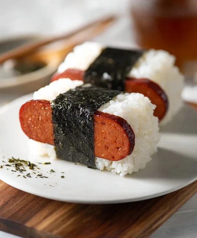 Hawaiian Spam Musubi