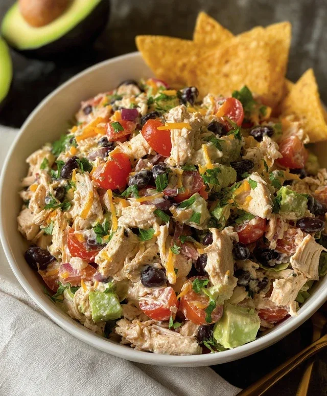 Southwestern Chicken Salad