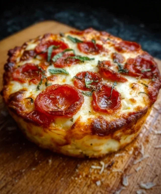 Cottage Cheese Pizza Bowl