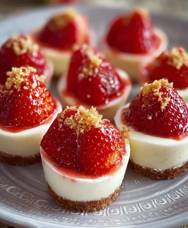 Cheesecake Deviled Strawberries