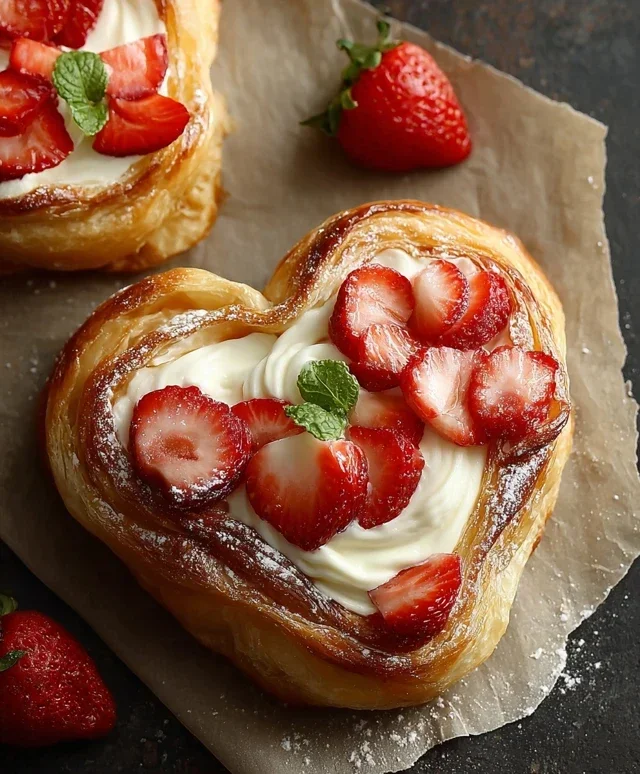 Strawberry Danish Recipe