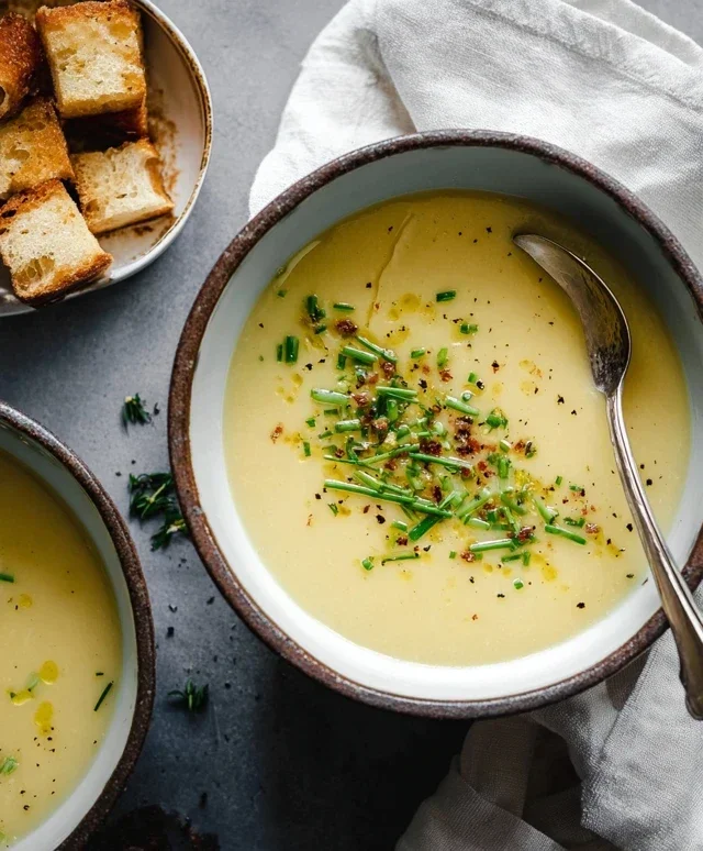 Best Potato Leek Soup