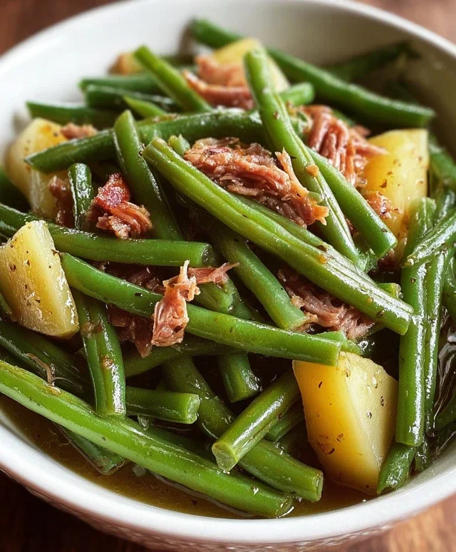 Southern Green Beans
