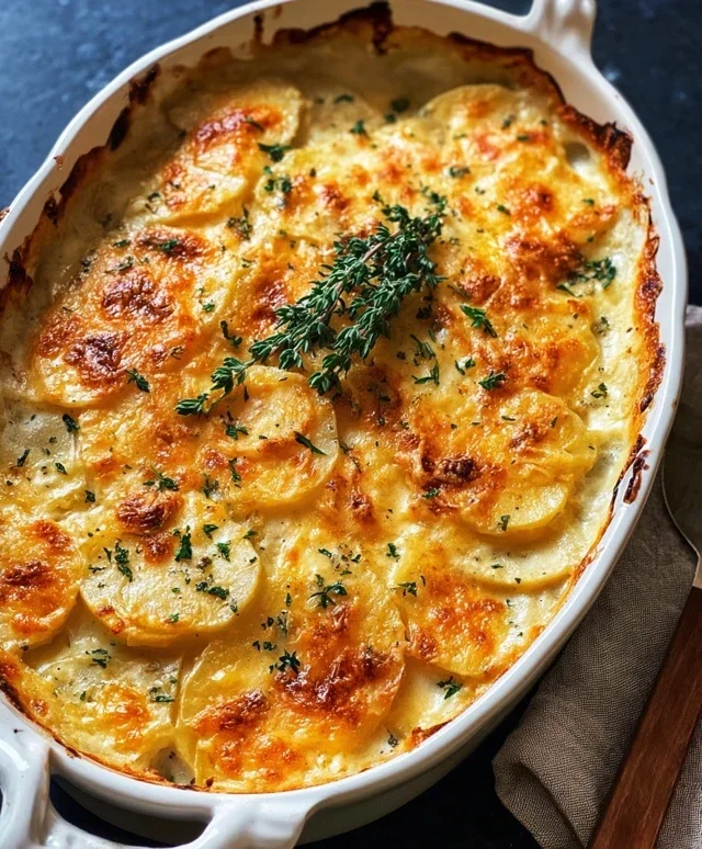 Cheesy Scalloped Potatoes