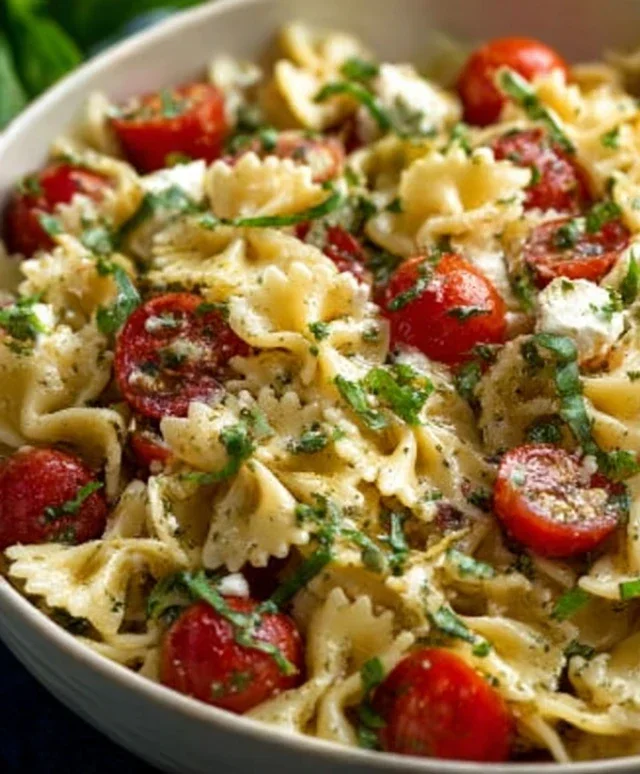 Bow Tie Pasta Salad