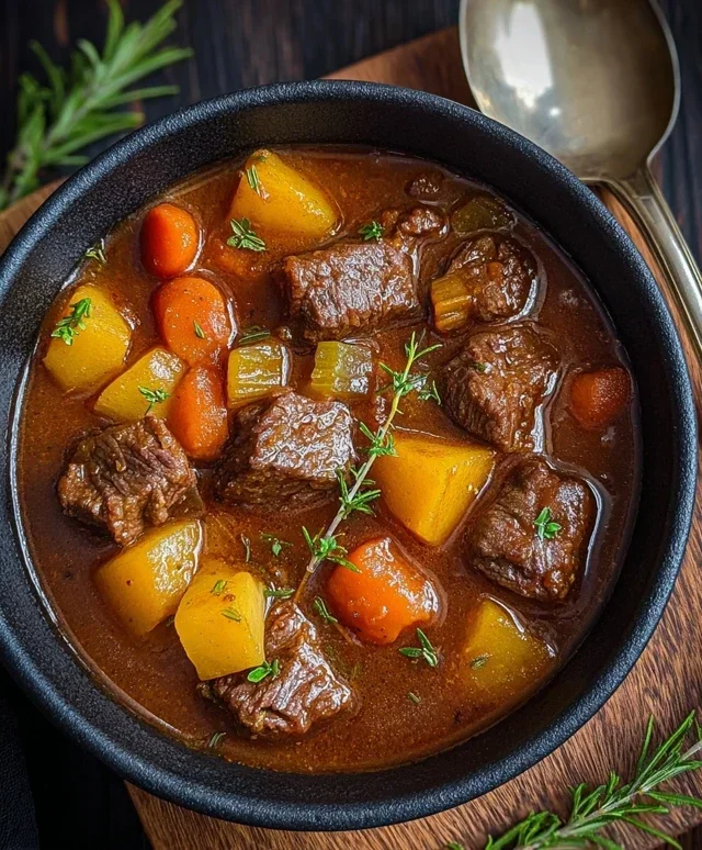 Homemade Beef Stew
