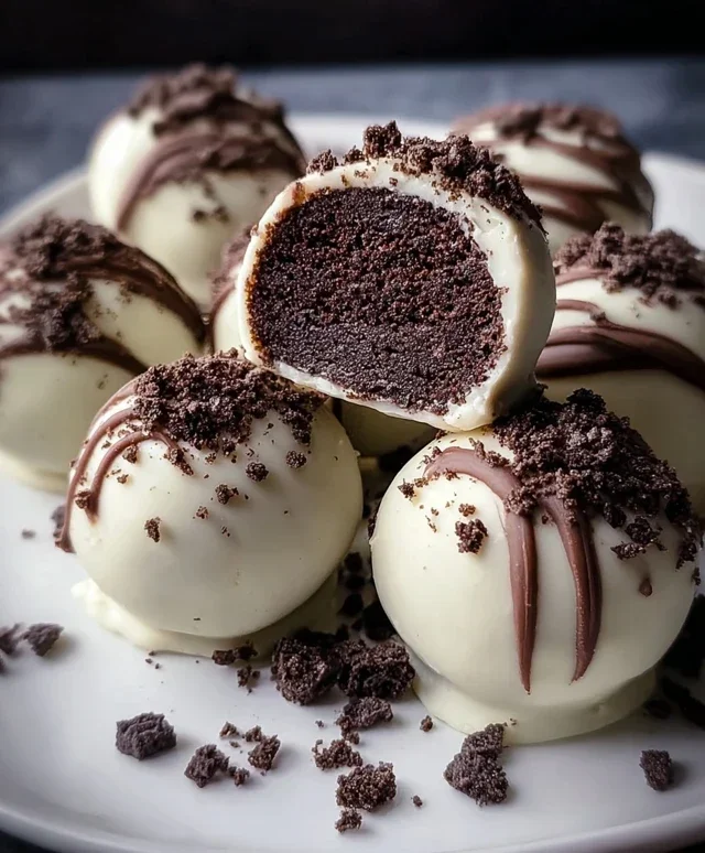 Oreo Cake Balls