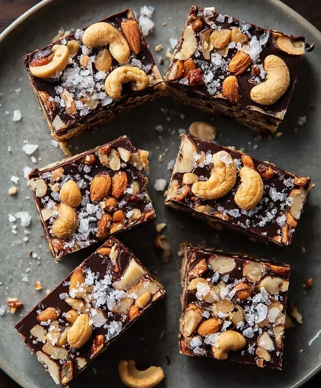 Dark Chocolate Cheesecake Brownies