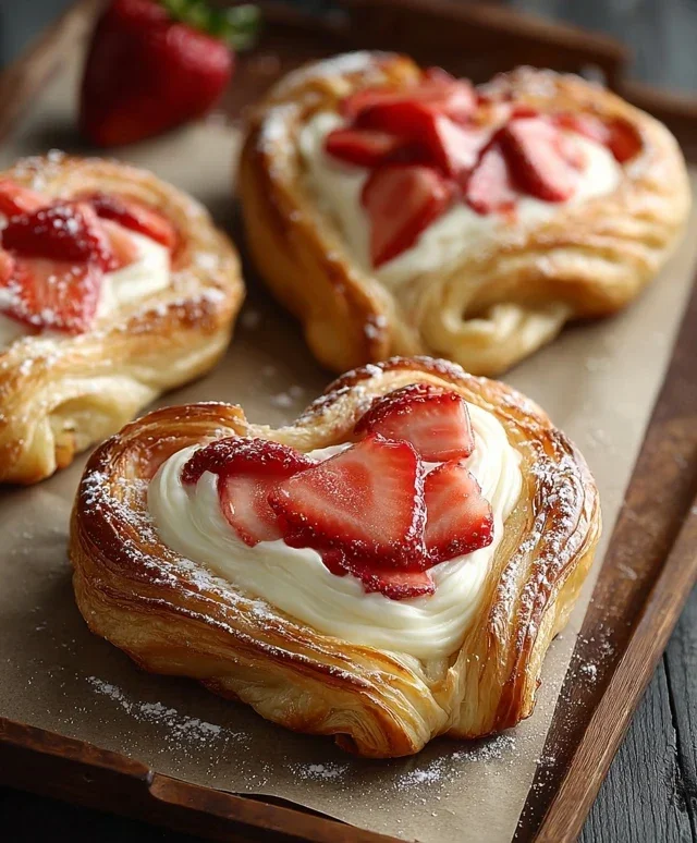 Strawberry Danish Recipe