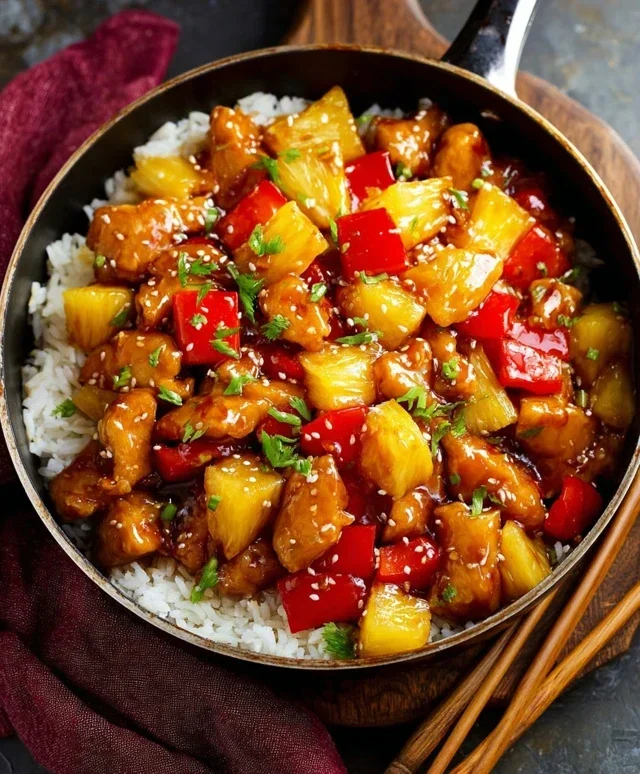 Pineapple Chicken
