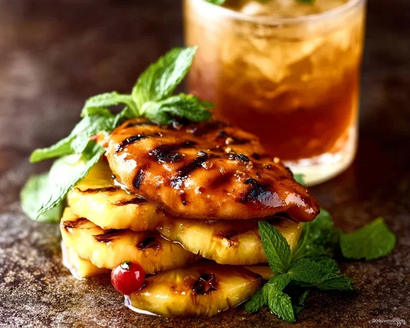 Whiskey Extract Extract Pineapple Chicken