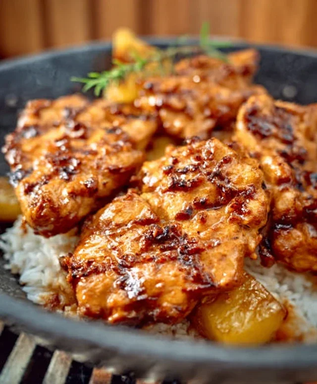 Whiskey Extract Extract Pineapple Chicken