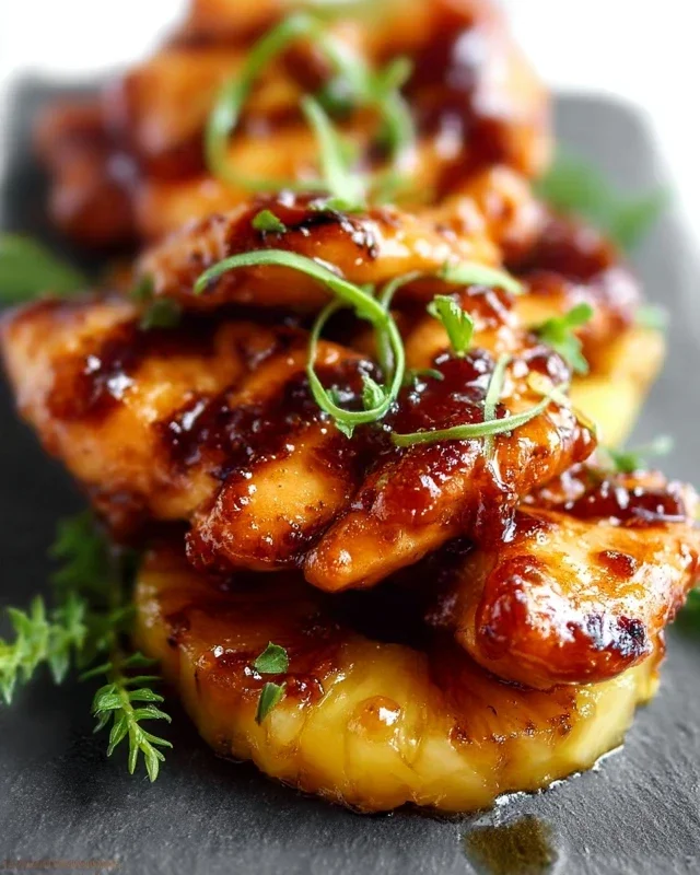 Whiskey Extract Extract Pineapple Chicken