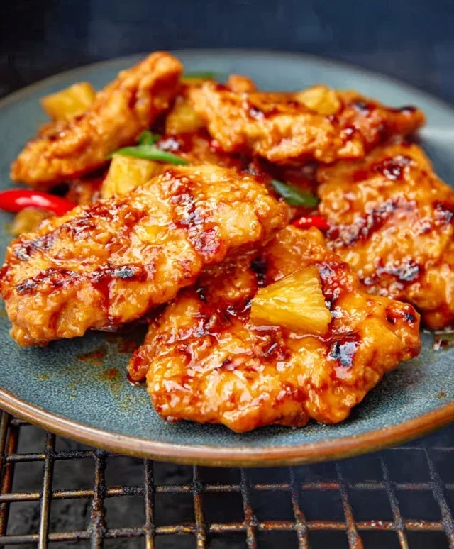 Whiskey Extract Extract Pineapple Chicken
