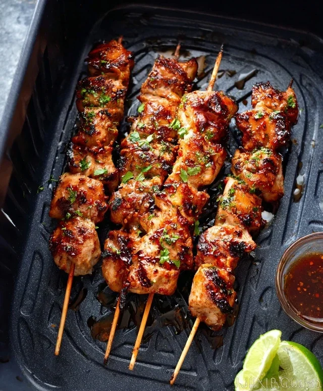 14 Chicken Skewer Recipes for Easy Dinners!