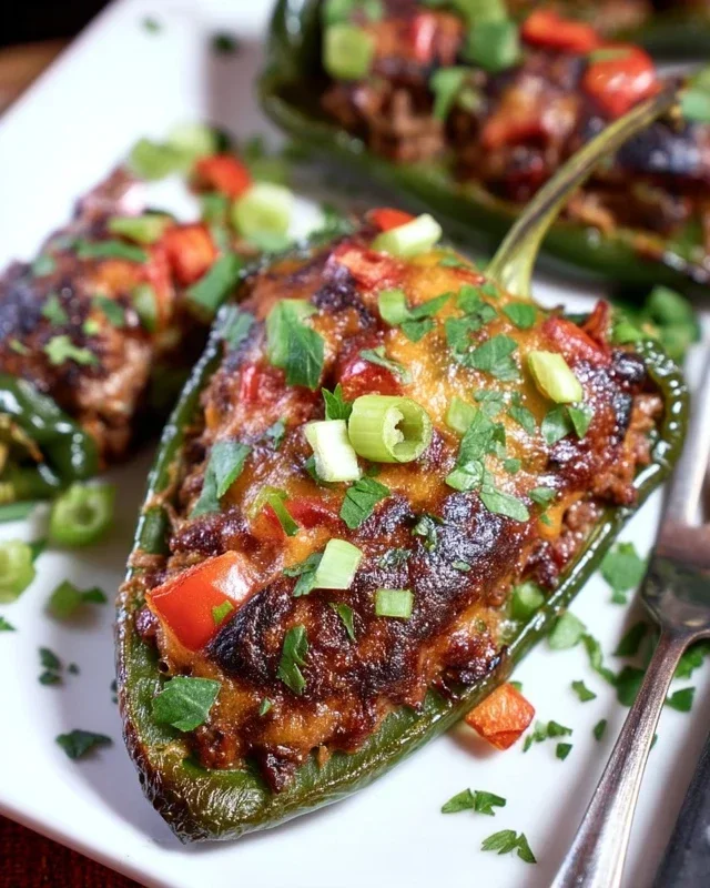 Surf and Turf Kabobs with Chimichurri Sauce