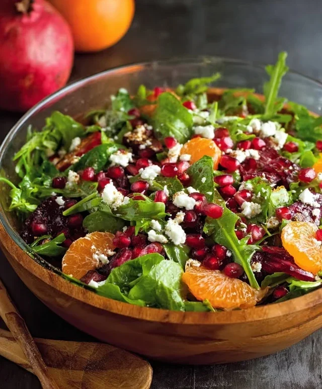 Winter Salad Recipe