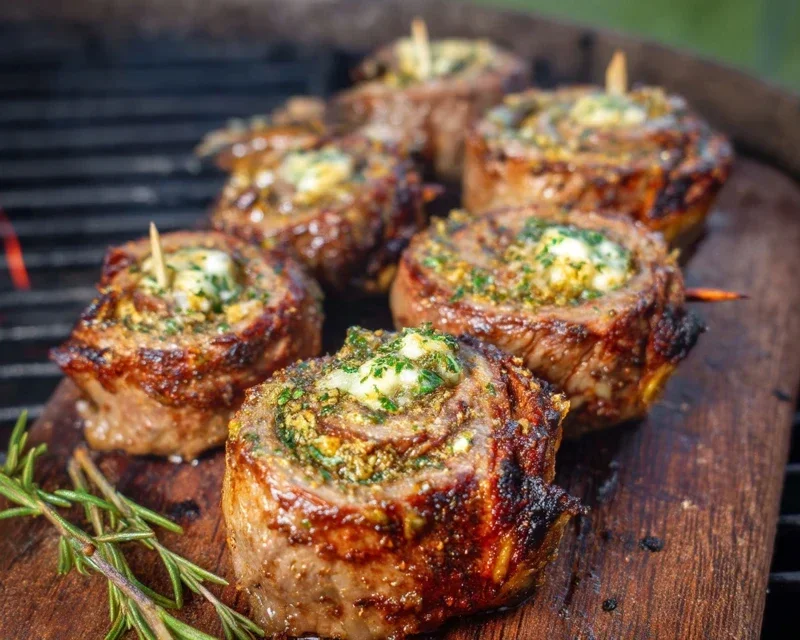 Cheesy Steak Pinwheels