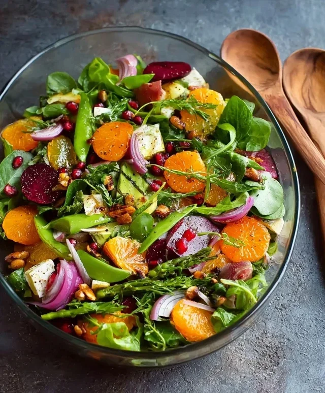 Winter Salad Recipe