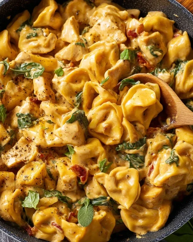 Marry Me Chicken Tortellini