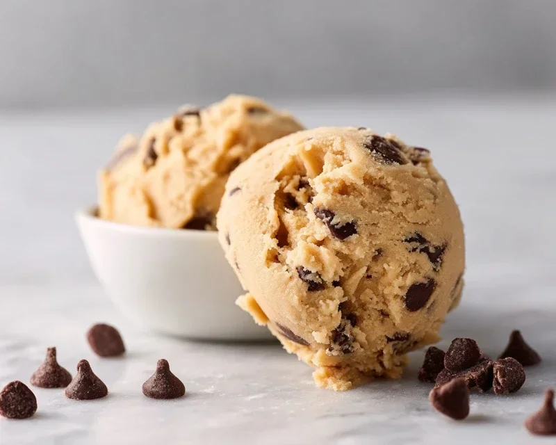 Edible Chocolate Chip Cookie Dough Recipe