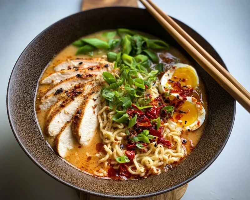 Marry Me Chicken Ramen