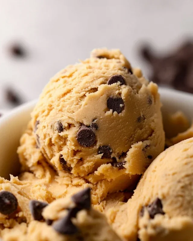 Edible Chocolate Chip Cookie Dough Recipe