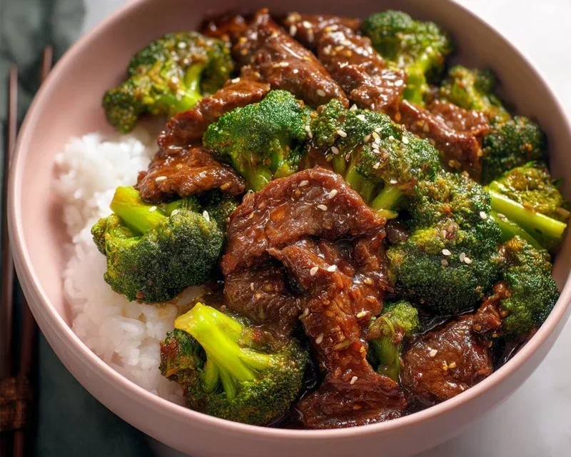 Beef and Broccoli