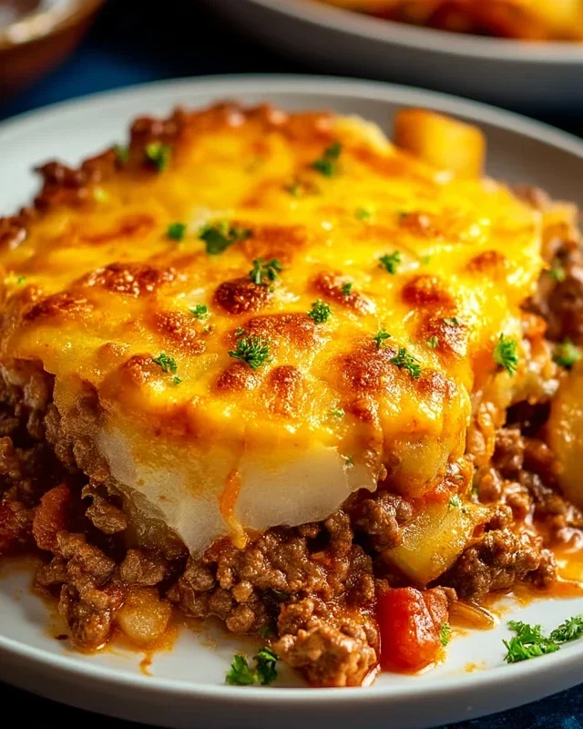 Hobo Casserole Ground Beef