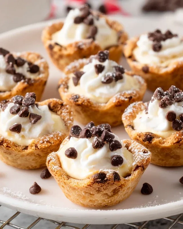 Mini Cannoli Cups