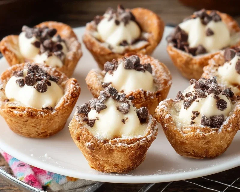 Mini Cannoli Cups