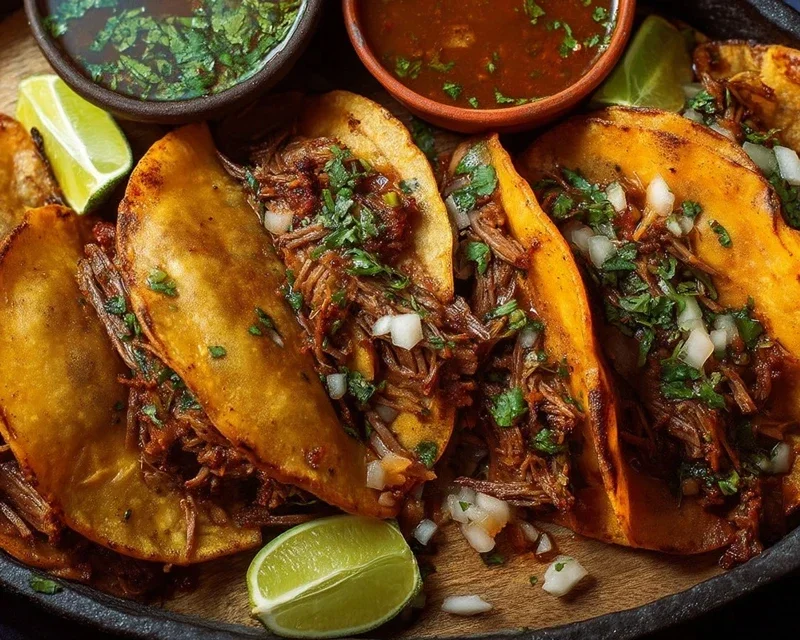 My Fave Birria Tacos