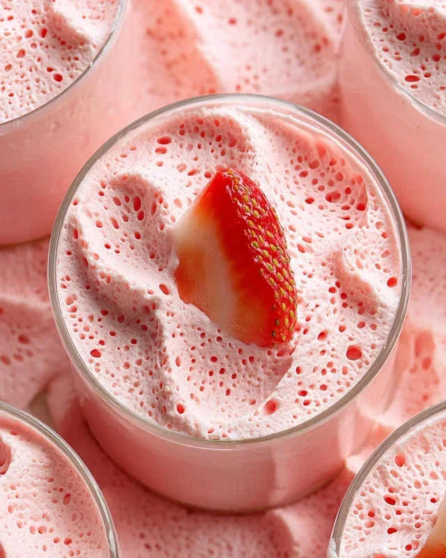 Strawberry Mousse