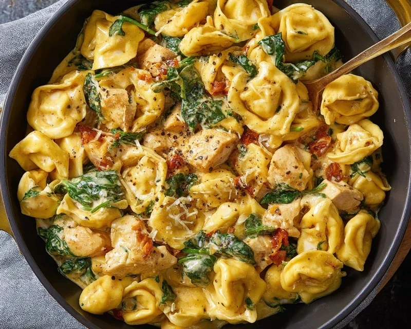 Marry Me Chicken Tortellini