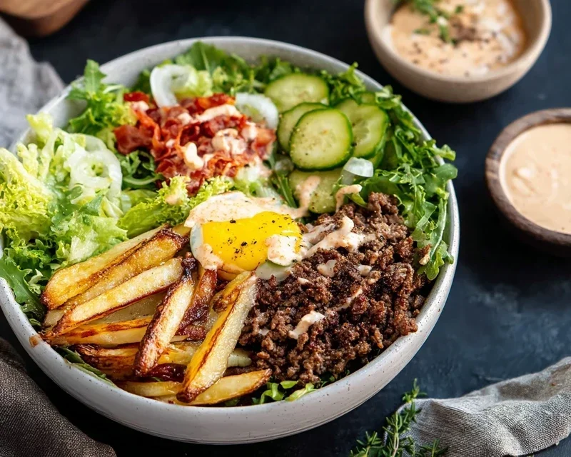 Burger Bowls