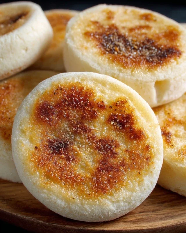 Easy Homemade English Muffins
