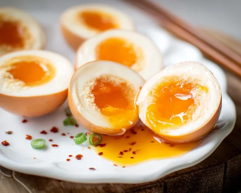 Ramen Eggs (Ajitama)