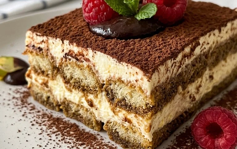 BEST Classic Italian Tiramisu Recipe