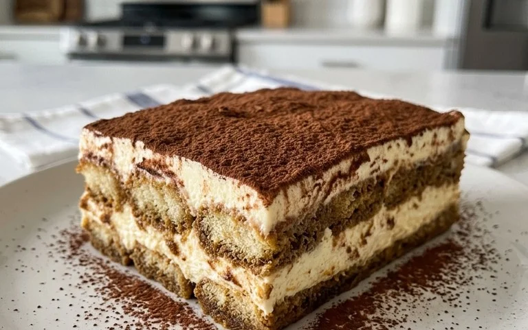BEST Classic Italian Tiramisu Recipe