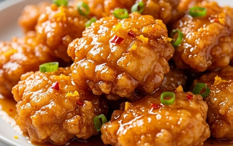 Orange Chicken Recipe